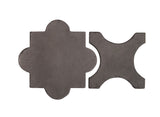 Arabesque Segovia Charcoal Cement Tile