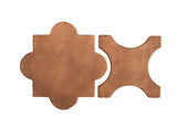 Arabesque Segovia Cotto Dark Cement Tile