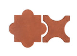 Arabesque Segovia Mission Red Cement Tile