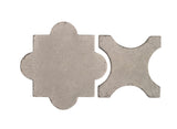 Arabesque Segovia Natural Gray Cement Tile