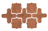 Arabesque Tangier Cotto Gold Cement Tile