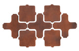 Arabesque Tangier Red Flash Cement Tile