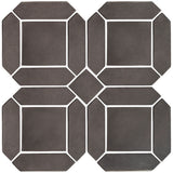 3"x11" Double Picket Set - Charcoal