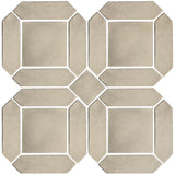 3"x11" Double Picket Set - Early Gray