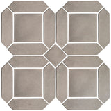 3"x11" Double Picket Set - Natural Gray