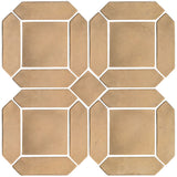 3"x11" Double Picket Set - Old California