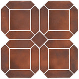 3"x11" Double Picket Set - Red Flash