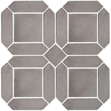 3"x11" Double Picket Set - Sidewalk Gray