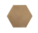 Arabesque 8" Inch Hexagon - Khaki