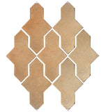 Arabesque Castille Cement Tile - Hacienda Flash