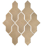 Arabesque Castille Cement Tile - Hacienda