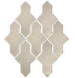 Arabesque Castille Cement Tile - Rice