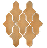 Arabesque Castille Cement Tile - Sonora Sunset