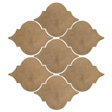 Arabesque Malaga Khaki Cement Tile