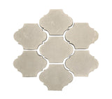 Arabesque Mini San Felipe Cement Tile Rice