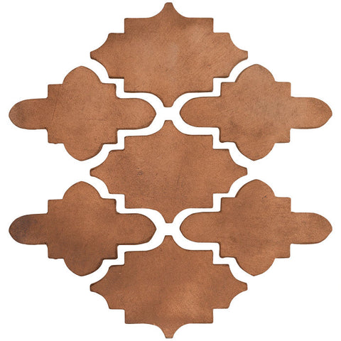  Arabesque Mini Villatoro - Cotto dark