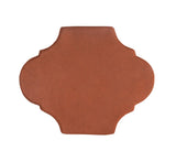 Arabesque San Felipe Mission Red Cement Tile