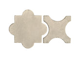 Arabesque Segovia Early Gray Cement Tile