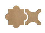 Arabesque Segovia Khaki Cement Tile
