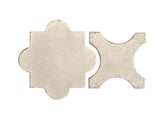 Arabesque Segovia Rice Cement Tile
