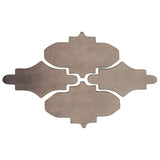 Arabesque Varona Cement Tile - Antique Gray