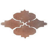 Arabesque Varona Cement Tile - Beachwood Flash
