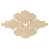 Arabesque Varona Cement Tile - Bone