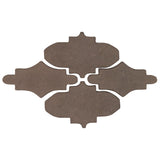 Arabesque Varona Cement Tile - Brown