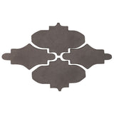 Arabesque Varona Cement Tile - Charcoal