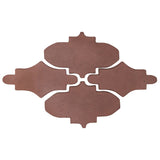 Arabesque Varona Cement Tile - City hall Red