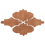 Arabesque Varona Cement Tile - Cotto dark