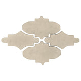Arabesque Varona Cement Tile - Early Gray