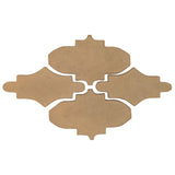 Arabesque Varona Cement Tile - Khaki