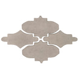 Arabesque Varona Cement Tile - Natural Gray