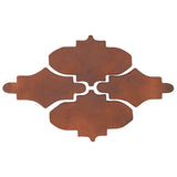 Arabesque Varona Cement Tile - Red Flash