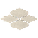 Arabesque Varona Cement Tile - Rice