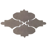 Arabesque Varona Cement Tile - Smoke