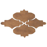 Arabesque Varona Cement Tile - Tuscan Mustard