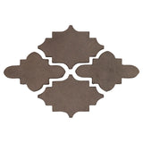 Arabesque Villatoro Cement Tile - Brown
