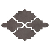 Arabesque Villatoro Cement Tile - Charcoal
