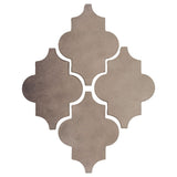 Arabesque Zafra Cement Tile - Antique Gray