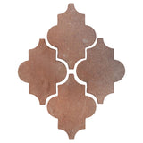 Arabesque Zafra Cement Tile - Beachwood Flash