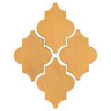 Arabesque Zafra Cement Tile - Buff