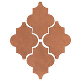 Arabesque Zafra Cement Tile - Cotto Gold