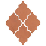 Arabesque Zafra Cement Tile - Desert