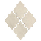 Arabesque Zafra Cement Tile - Rice