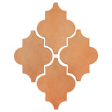 Arabesque Zafra Cement Tile - Saltillo