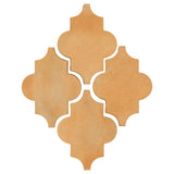 Arabesque Zafra Cement Tile - Sonora Sunset