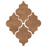 Arabesque Zafra Cement Tile - Tuscan Mustard