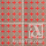 Geometrical Aragon 2CB Ceramic Tile Grouping